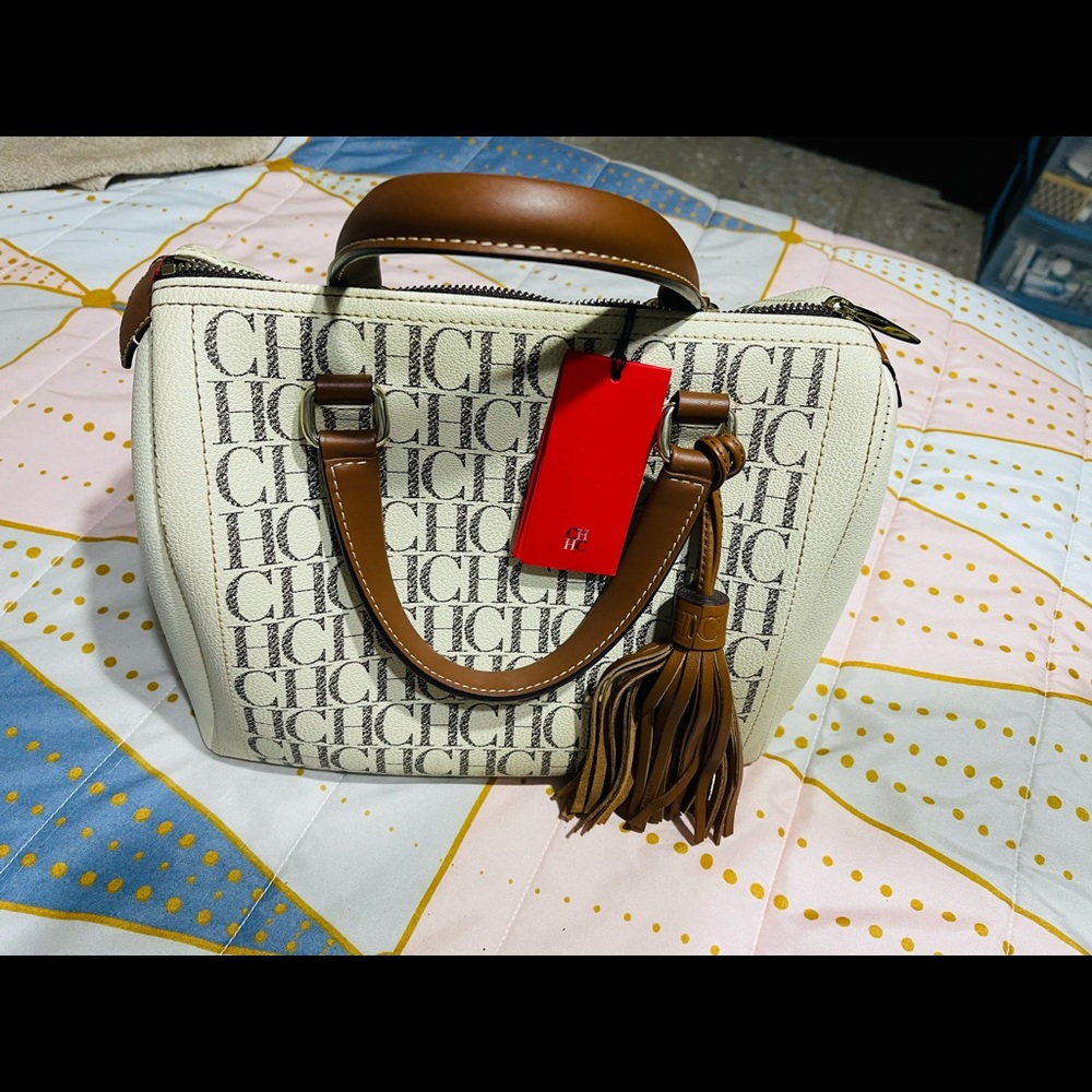 Carolina Herrera Bowling bag